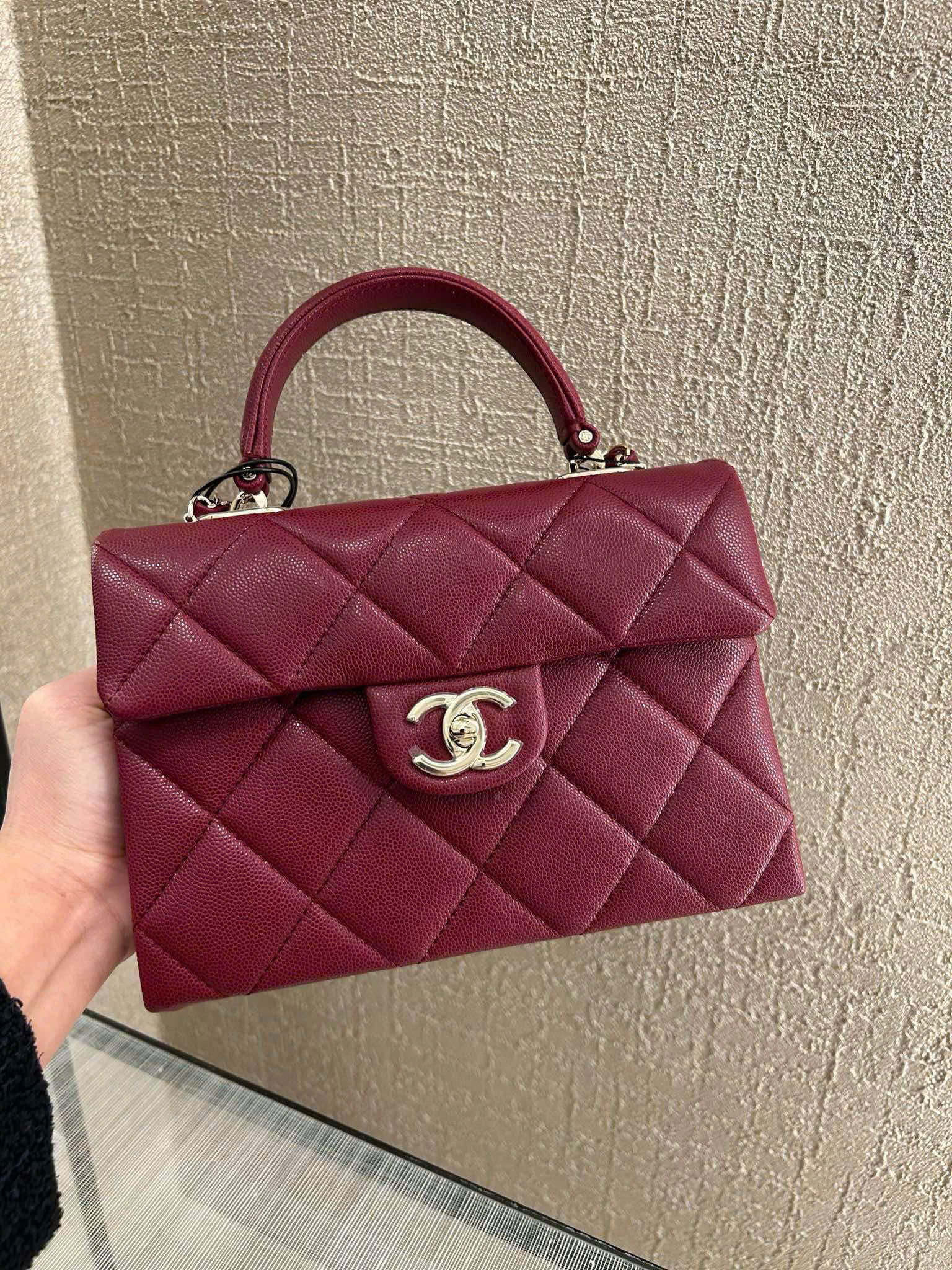 Túi xách Chanel trendy 25