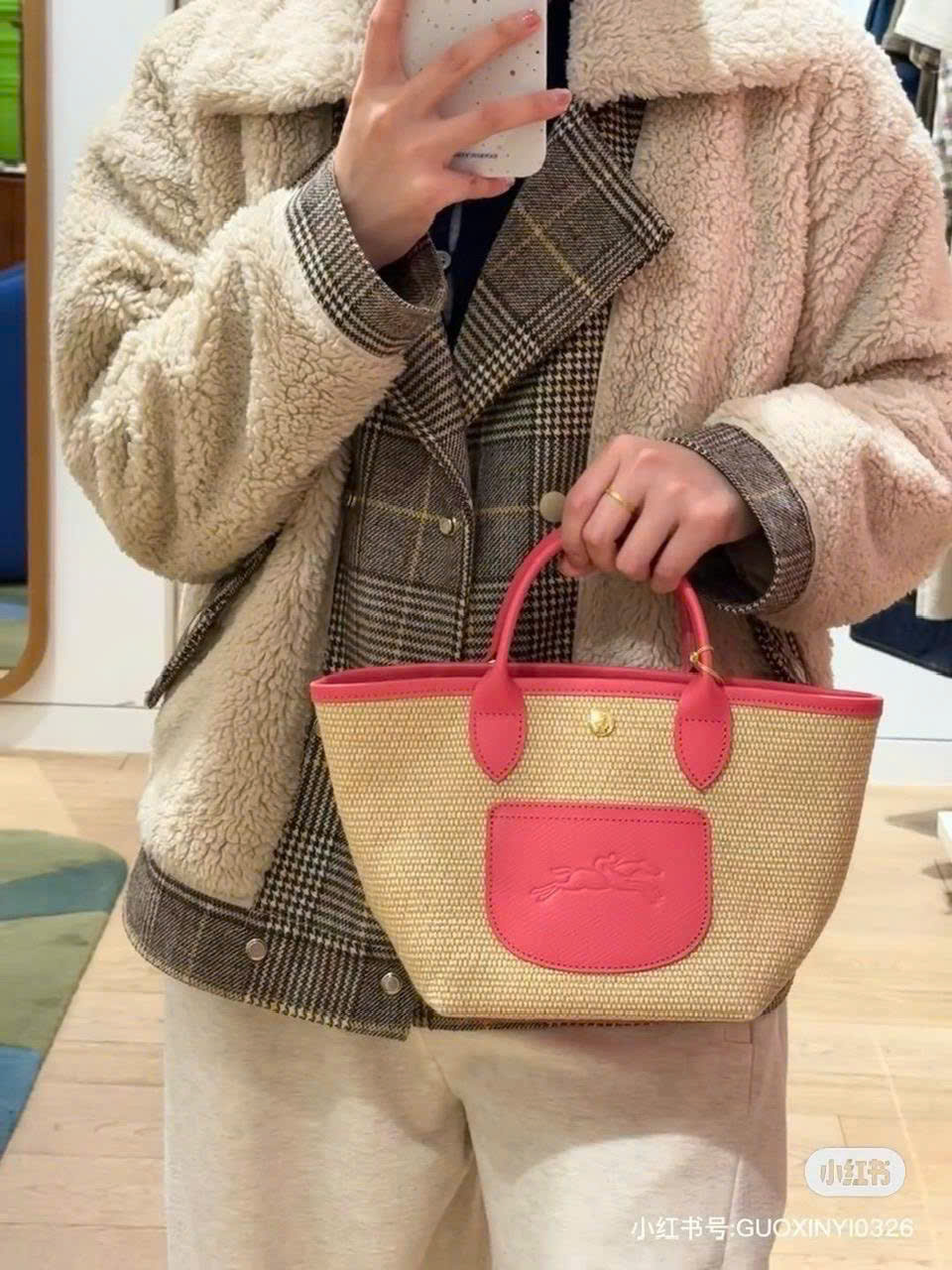 Túi xách Longchamp small
