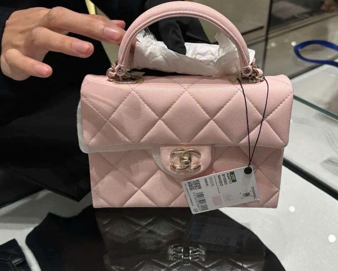 Túi xách Chanel TRENDY Small 25S — Pink