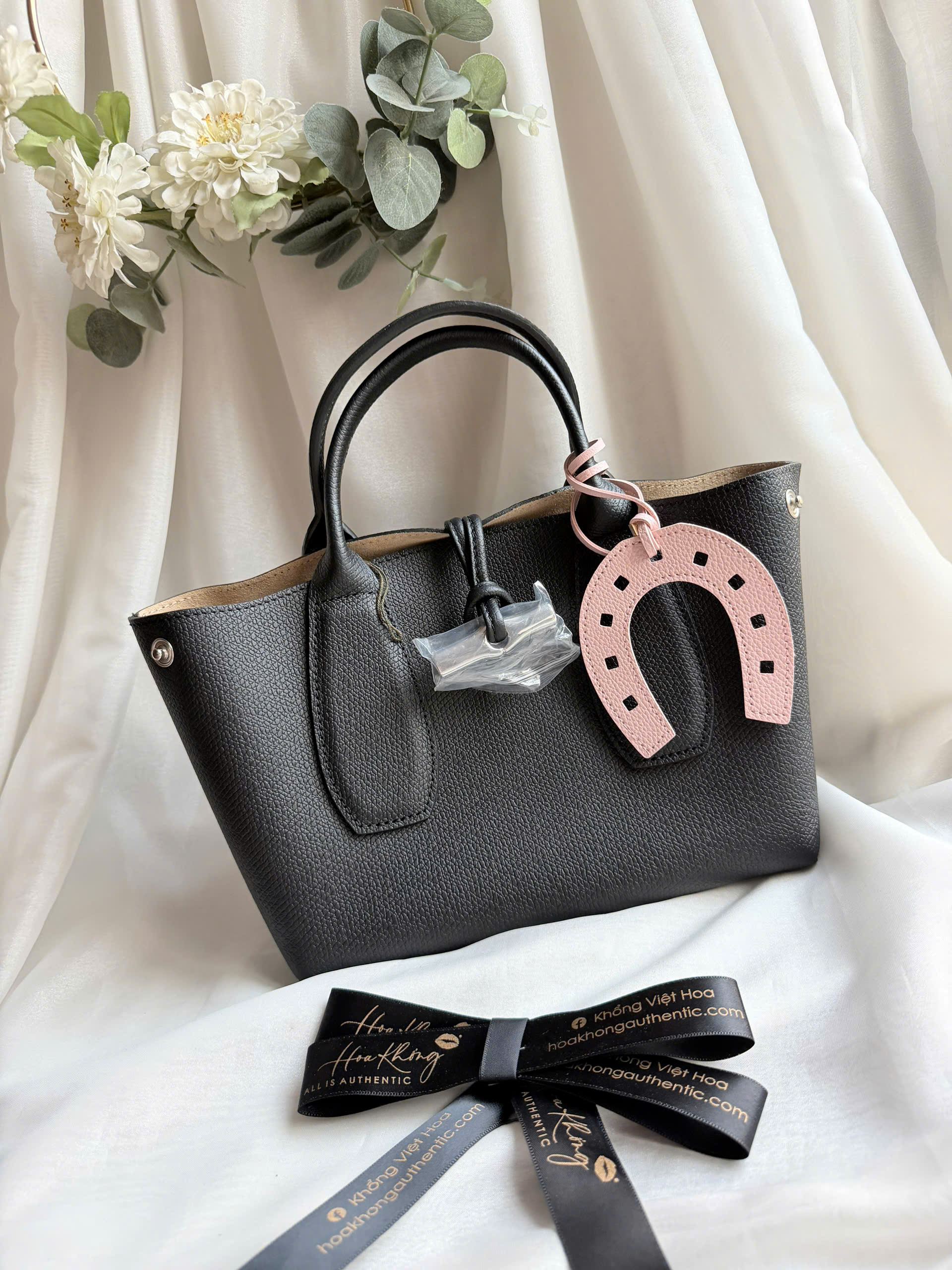 Longchamp Roseau Small Tote