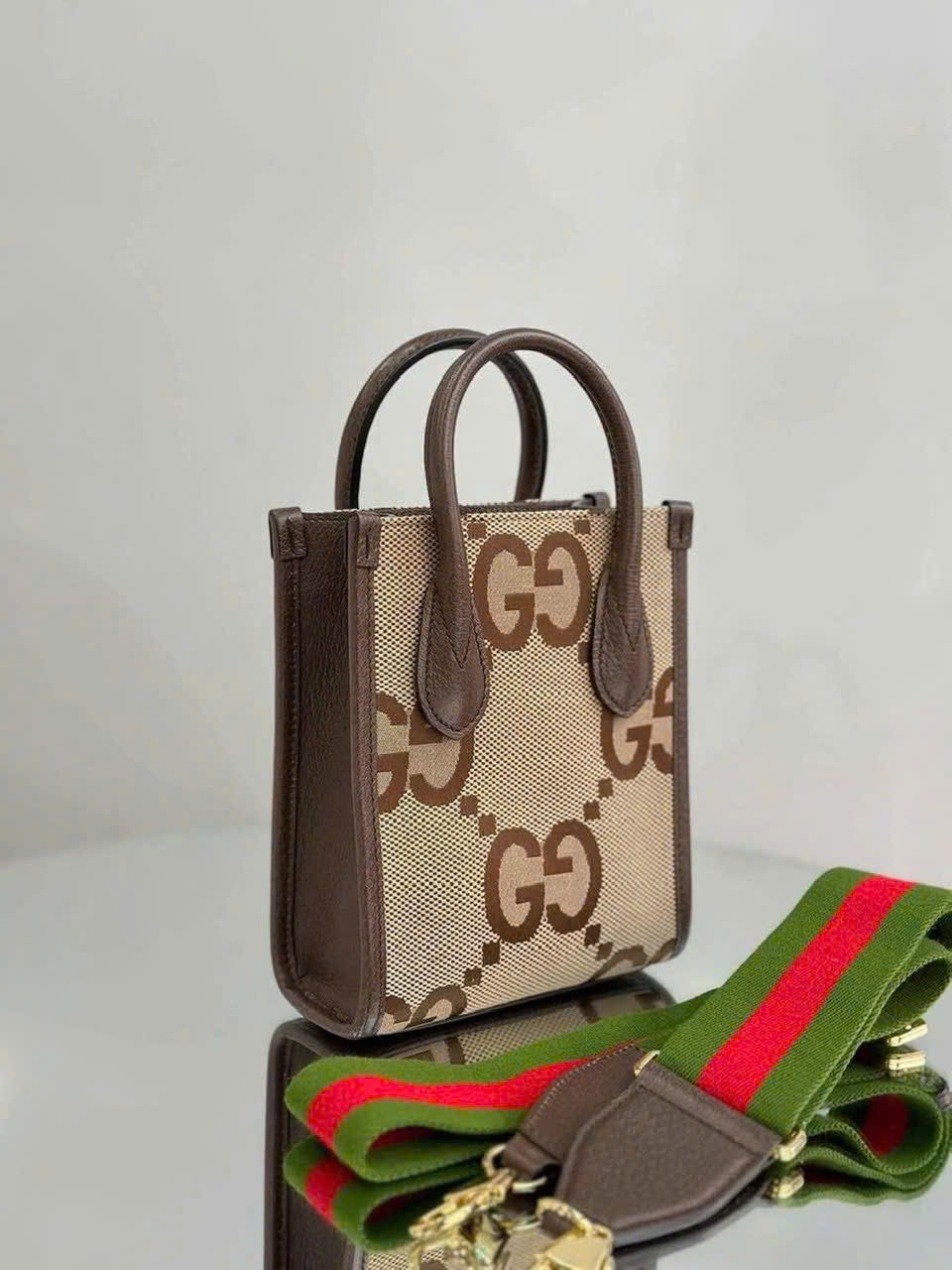 Túi Gucci tote mini Jumbo