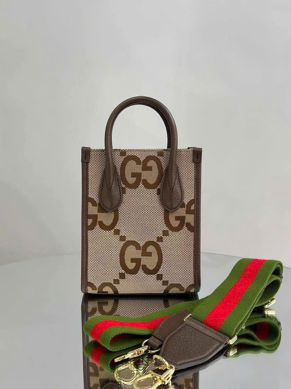 Túi Gucci tote mini Jumbo