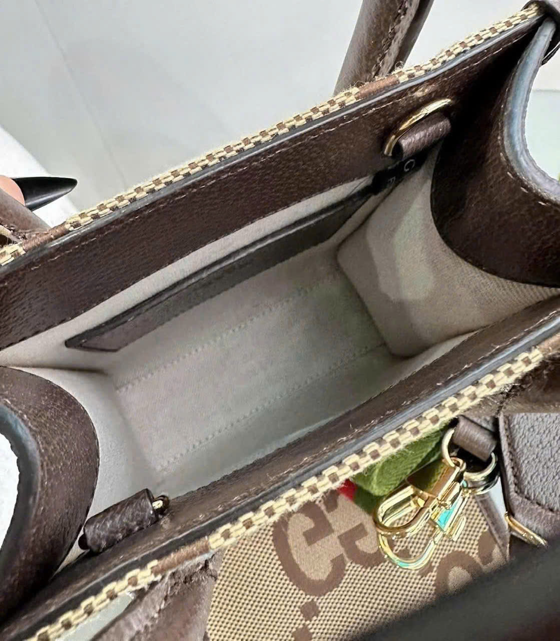 Túi Gucci tote mini Jumbo