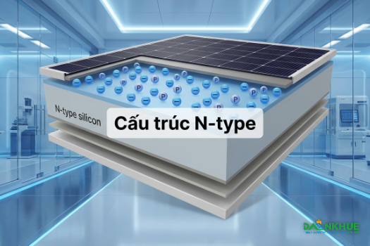 Công nghệ N-type là gì? Bước đột phá thay thế P-type 2026