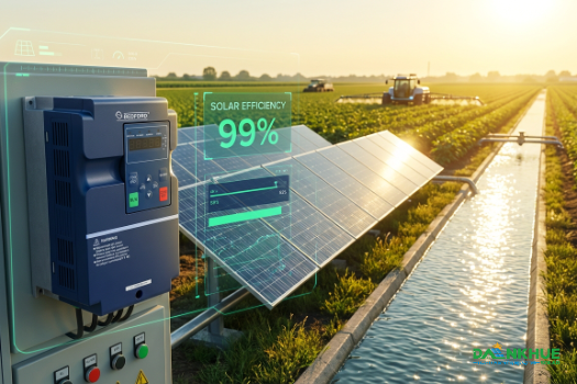 Hệ Thống Bơm Năng Lượng Mặt Trời: Kỷ Nguyên Mới Của Nông Nghiệp Thông Minh & Bền Vững