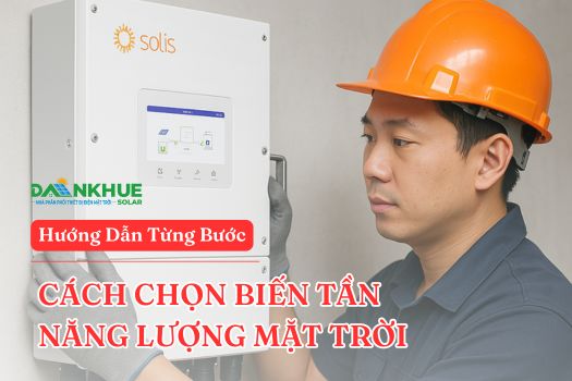 Chọn Sai Biến Tần, Tiền Triệu Bay Theo Nắng: Góc Nhìn Của Một Người Lắp Đặt 10 Năm