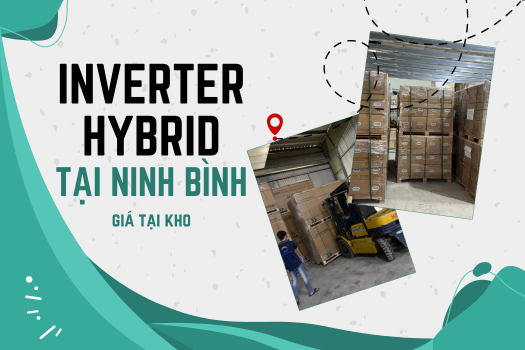 Mua Biến Tần Hybrid tại Ninh Bình: Hàng Sẵn Kho, Giao Nhanh Tận Nơi