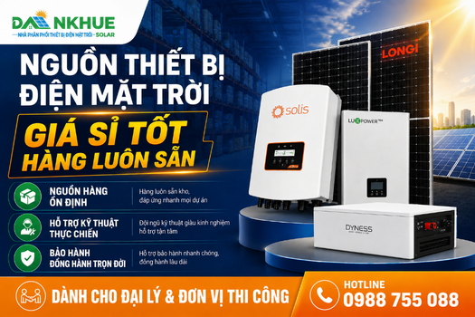 Nguồn thiết bị điện mặt trời nối lưới ổn định – Giá tốt – Hỗ trợ kỹ thuật trọn đời