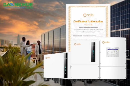 Top đầu thương hiệu inverter hybrid tại Đan Khuê Solar