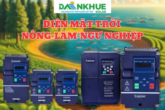 Xu hướng kết hợp điện mặt trời với nông-lâm-ngư nghiệp