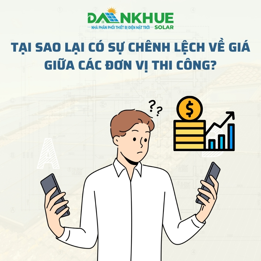 Tại sao lại có chênh lệch giá giữa các đơn vị thi công tại tp.hcm