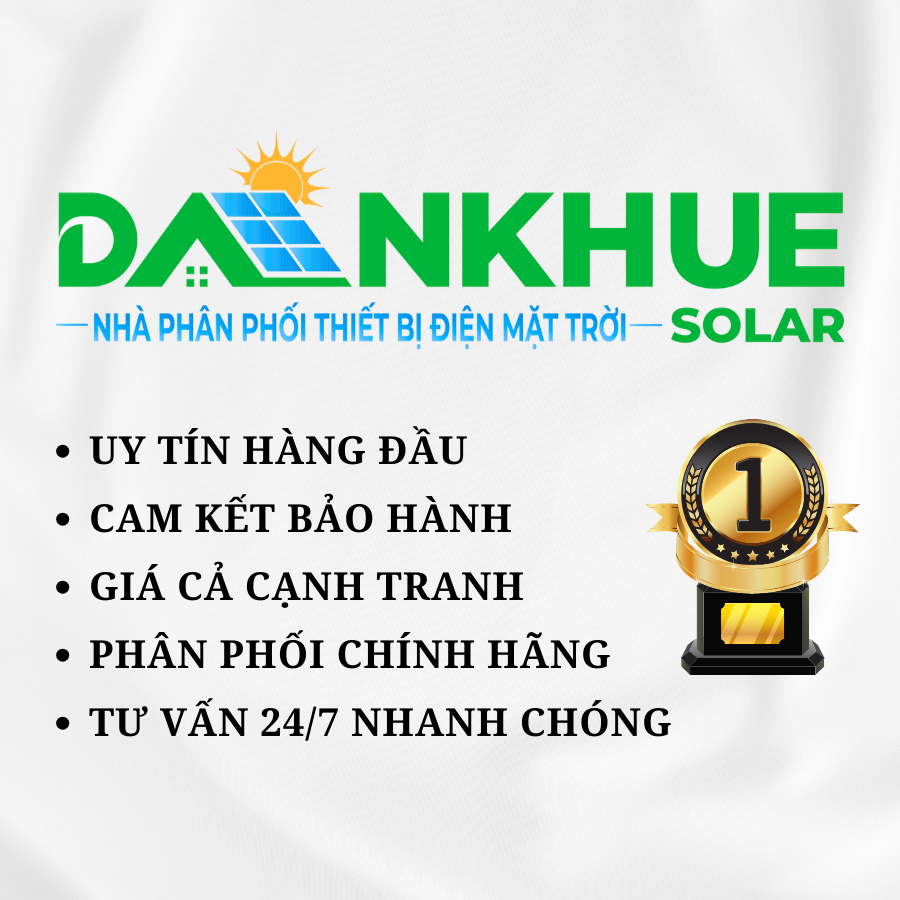 DDanKhueSolar: đơn vị phân phối tấm pin Jolywood 460W uy tín