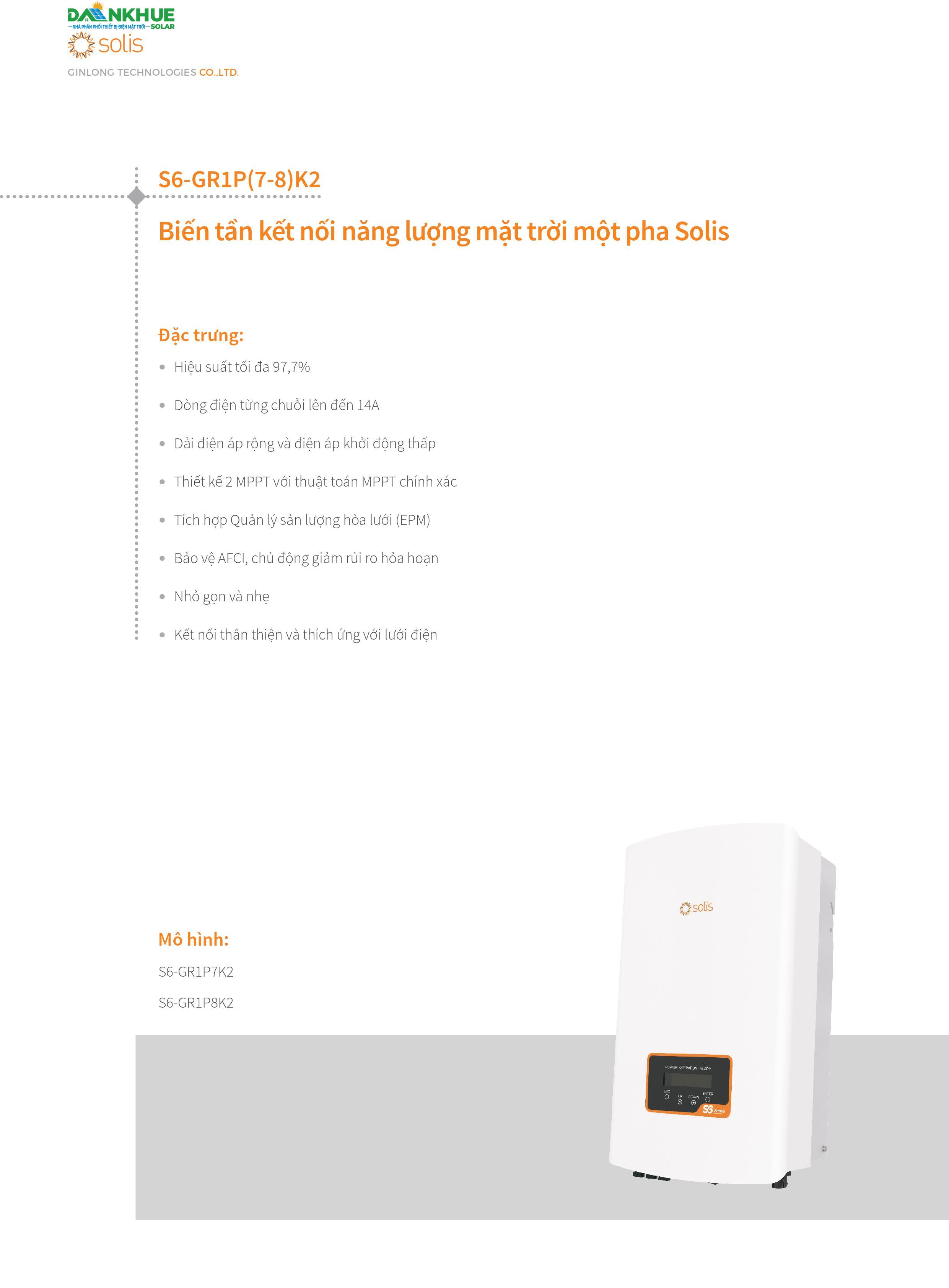 datasheet inverter on-grid Solis s6-gr1p(7-8)k2