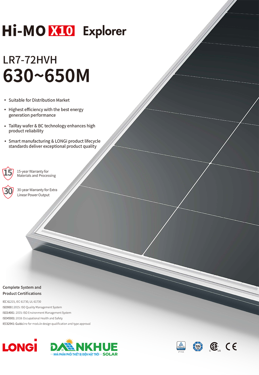 Thông số longi Himo x10 Explorer