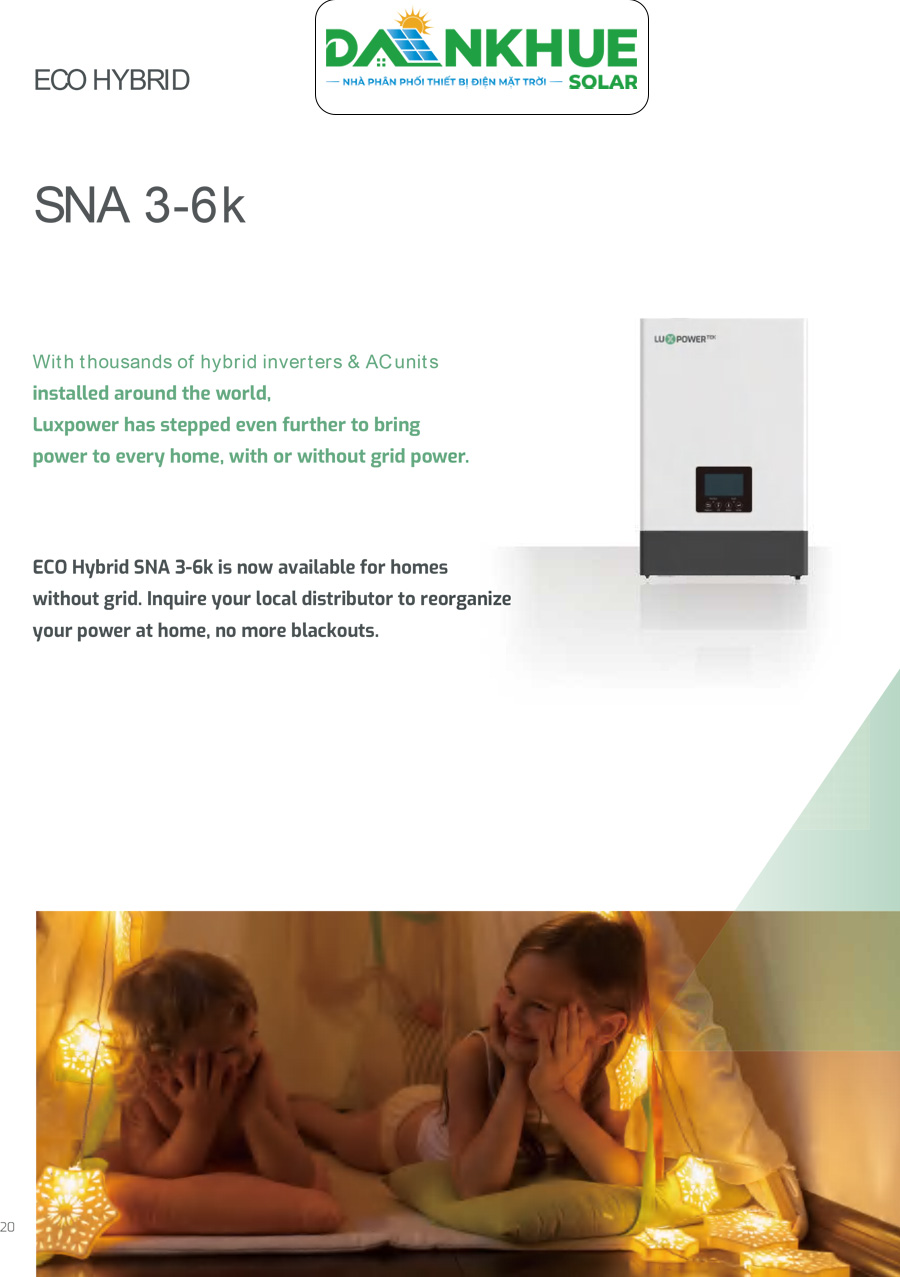 datasheet inverter luxpower 3-6kw