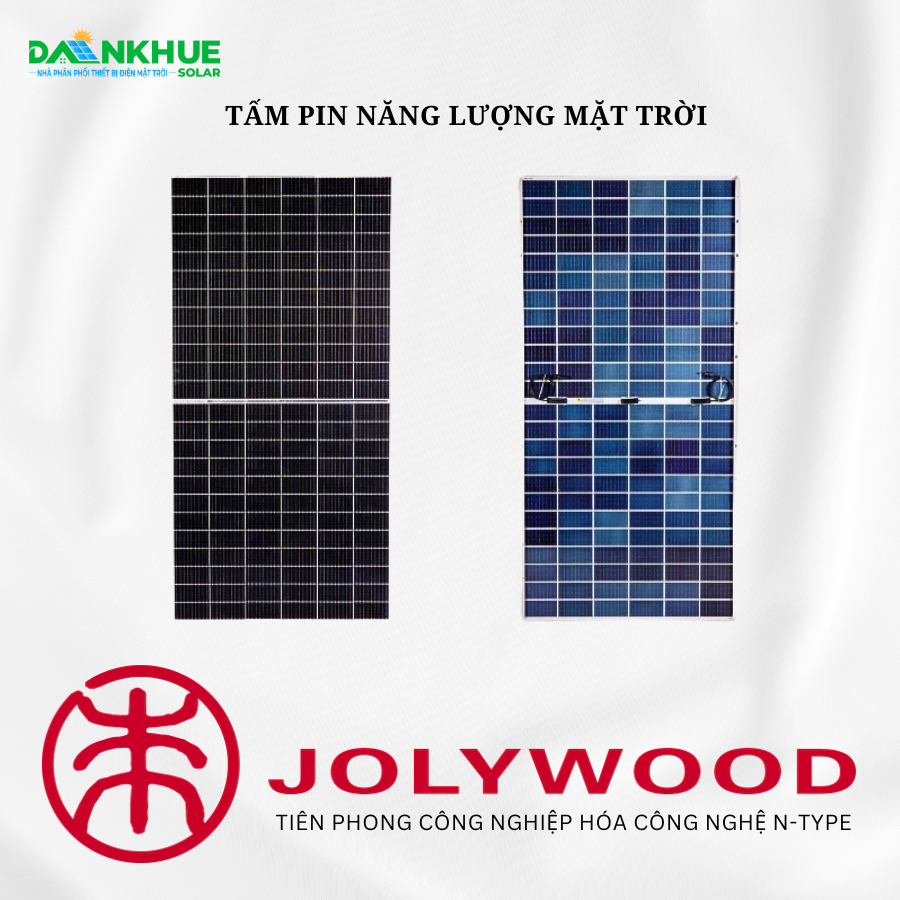 Giới thiệu tấm pin năng lượng mặt trời Jolywood JW-HD144N 460W N-Type