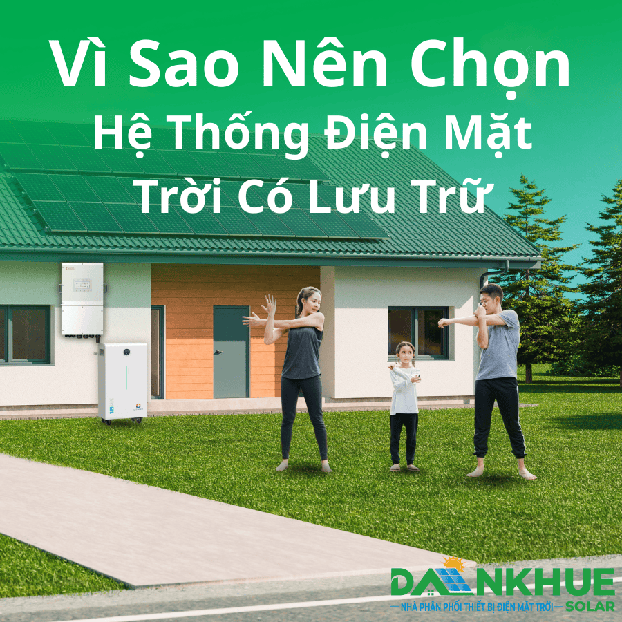 Vì sao nên chọn hệ thống có lưu trữ