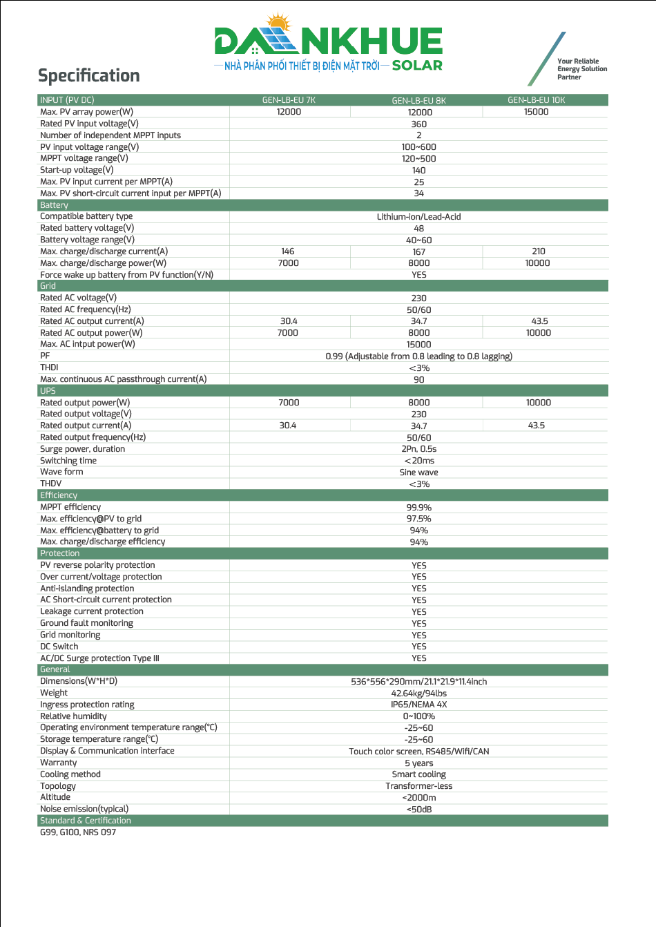 Inverter-hybrid-Luxpower-GEN-LB-EU-7-8-10K-datasheet