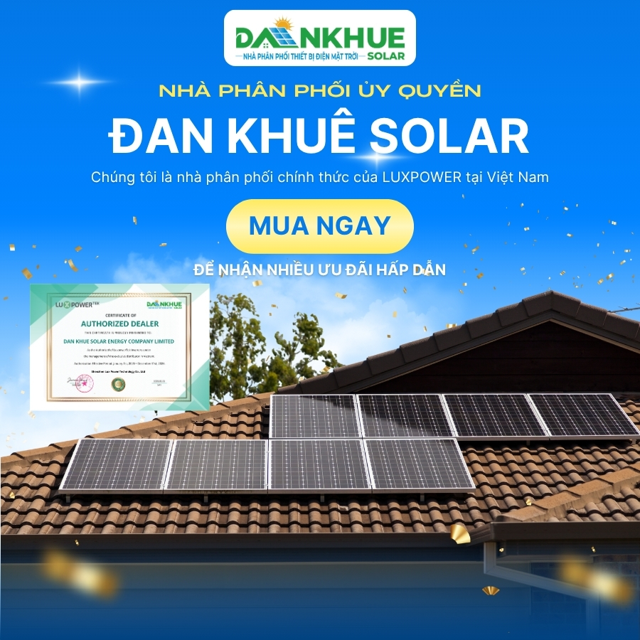 Mua luxpower sna 12k tại Đan Khuê Solar