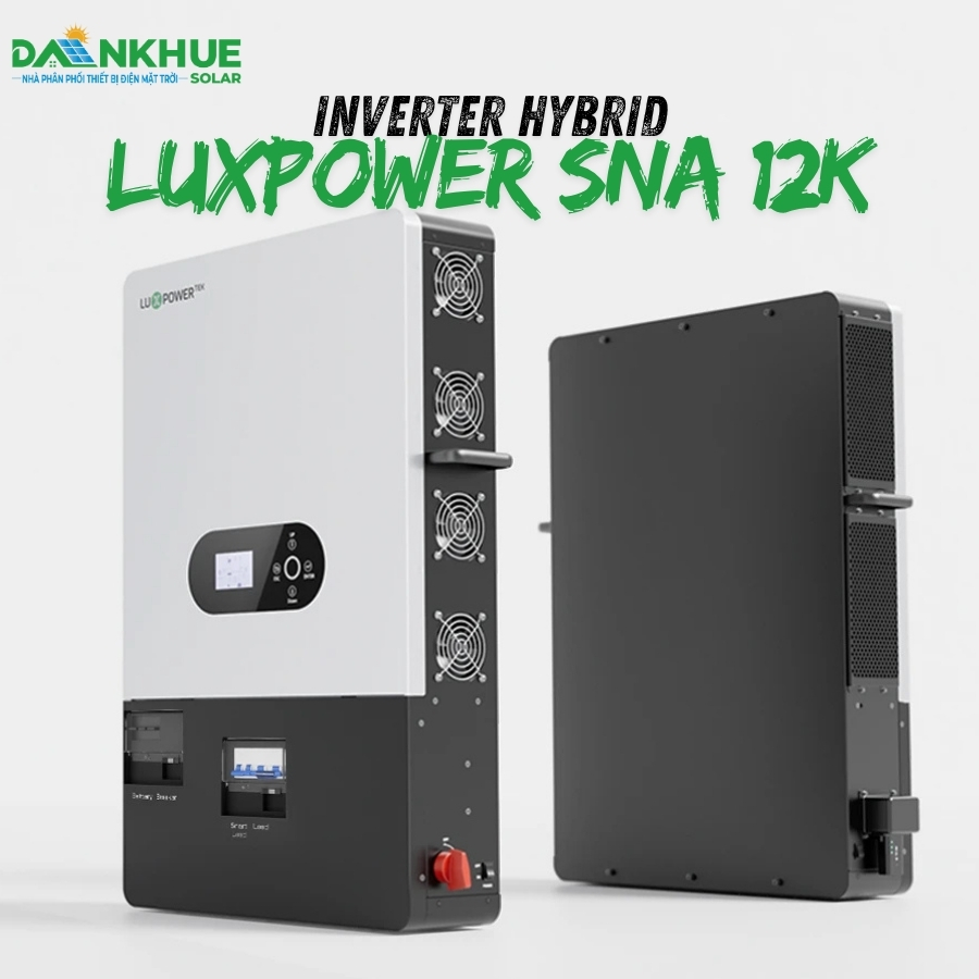 Biến tần hybrid Luxpower SNA 12Kw trang bị màn hình LCD