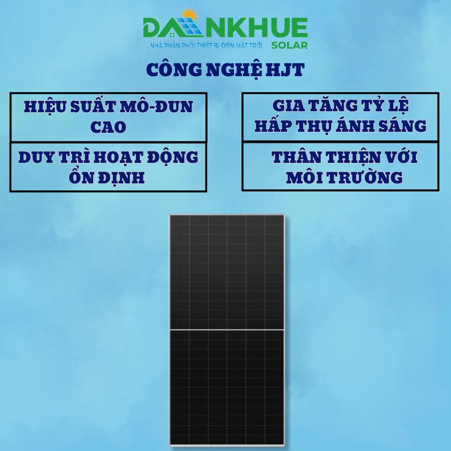 Tấm PV LONGi bổ sung công nghệ HJT giúp gia tăng tỷ lệ hấp thụ ánh sáng 