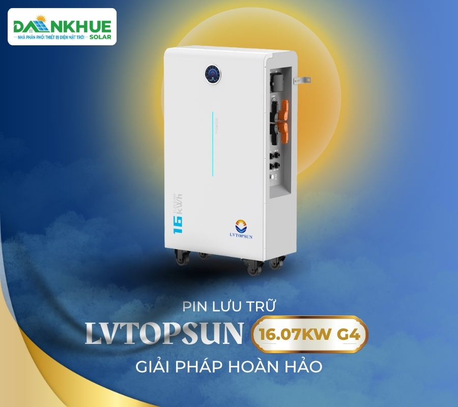 Pin lưu trữ lvtopsun 512314 G4 công suất 16kw