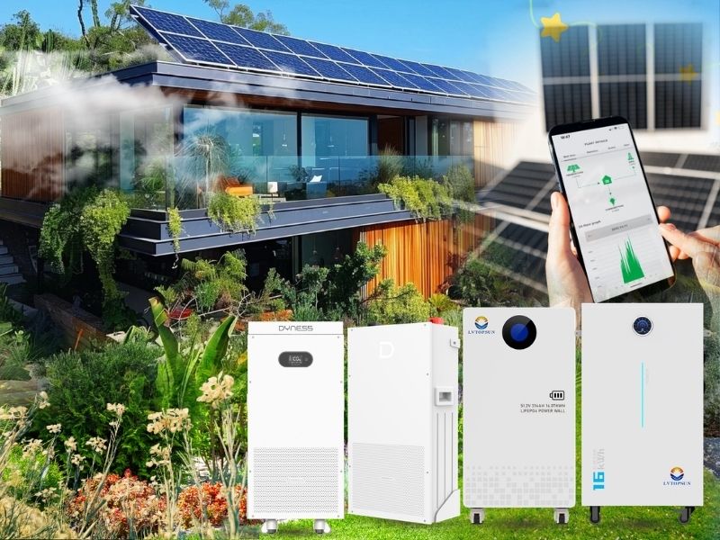 Hệ thống pin lưu trữ gia đình