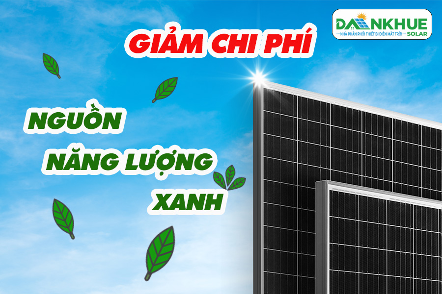 Tấm pin mặt trời giúp giảm chi phí và tốt cho môi trường