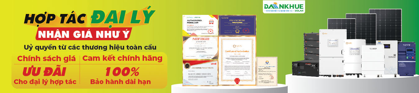 sản phẩm thiết bị điện mặt trời chính hãng