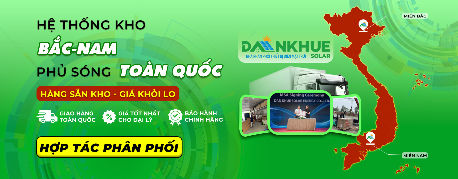 Hợp tác phân phối thiết bị điện mặt trời