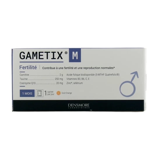 Tăng khả năng thụ thai cho nam Gametix M