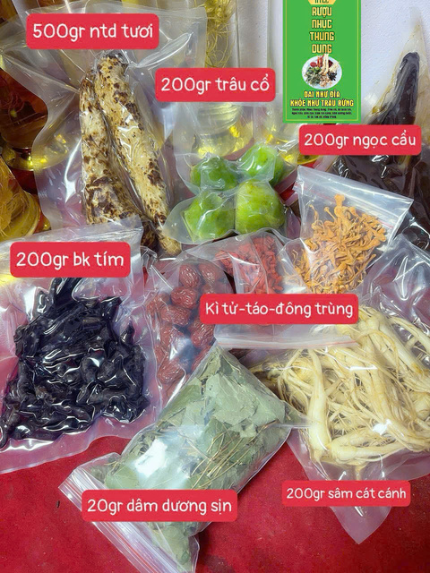 Thập toàn Đại Bổ(10 vị thảo dược quý)