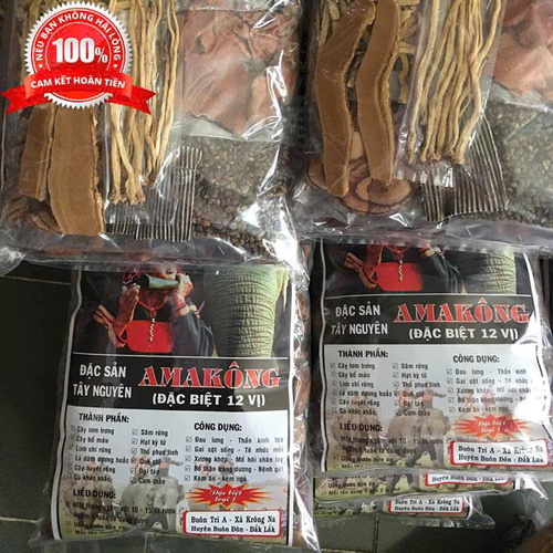 Amakong 12 Vị Tây Nguyên