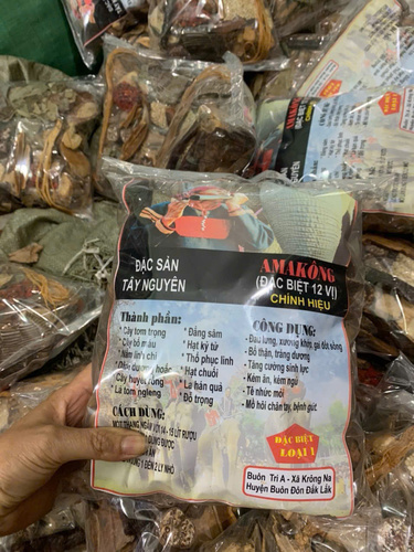 Amakong 12 Vị Tây Nguyên