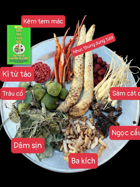 Thập toàn Đại Bổ(10 vị thảo dược quý)