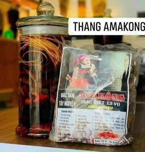 Amakong 12 Vị Tây Nguyên