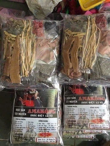 Amakong 12 Vị Tây Nguyên