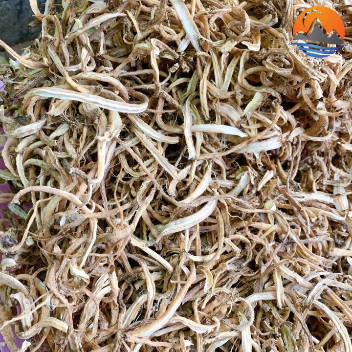 Củ Đẳng Sâm rừng Tây Bắc sấy khô