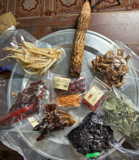 Thập toàn Đại Bổ(10 vị thảo dược quý)