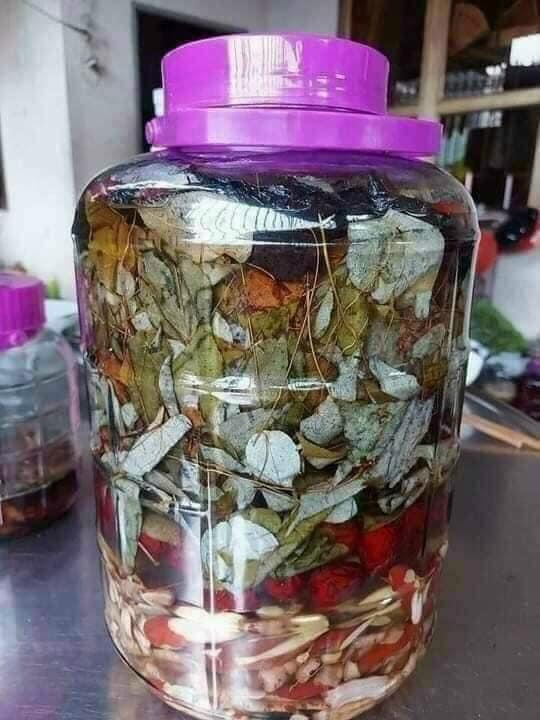 Lá Dâm Dương hoắc khô