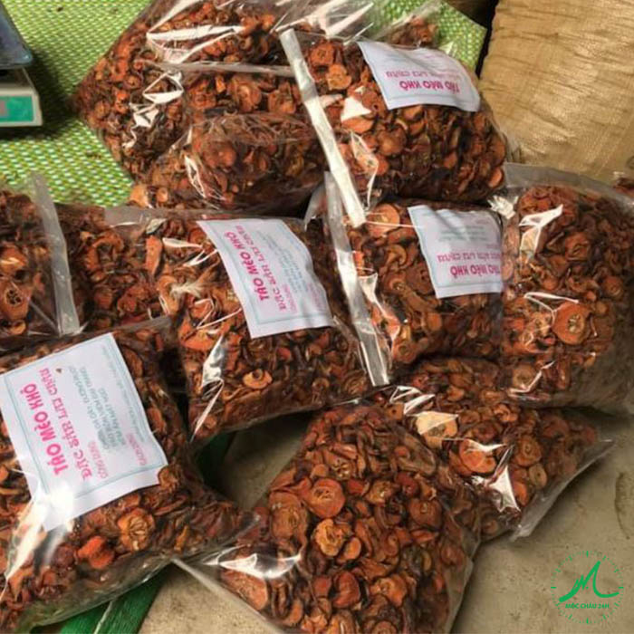 Táo Mèo khô loại 1