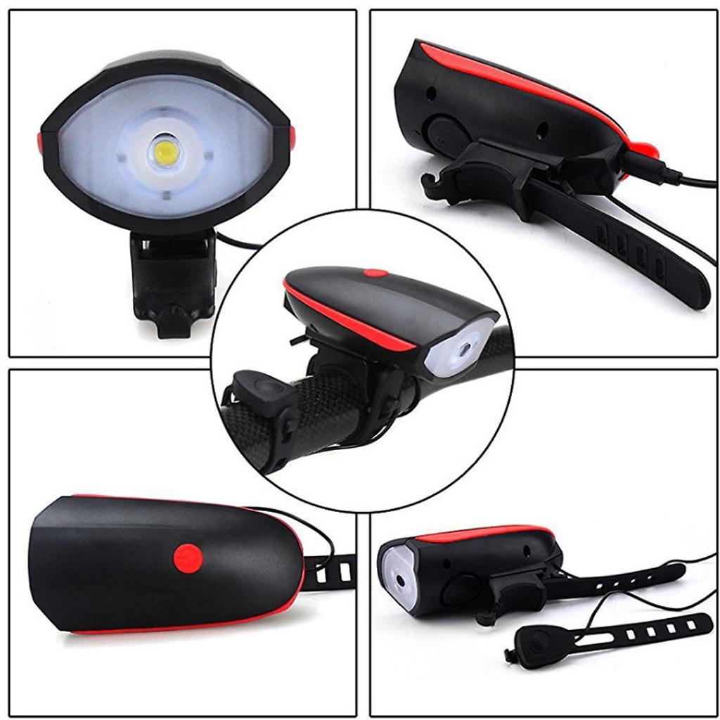 Đèn còi xe đạp 7588