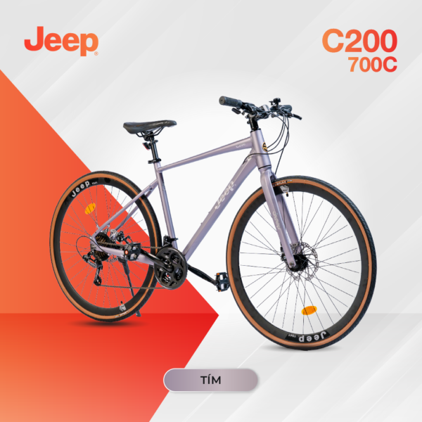 Xe đạp đường phố Jeep C200