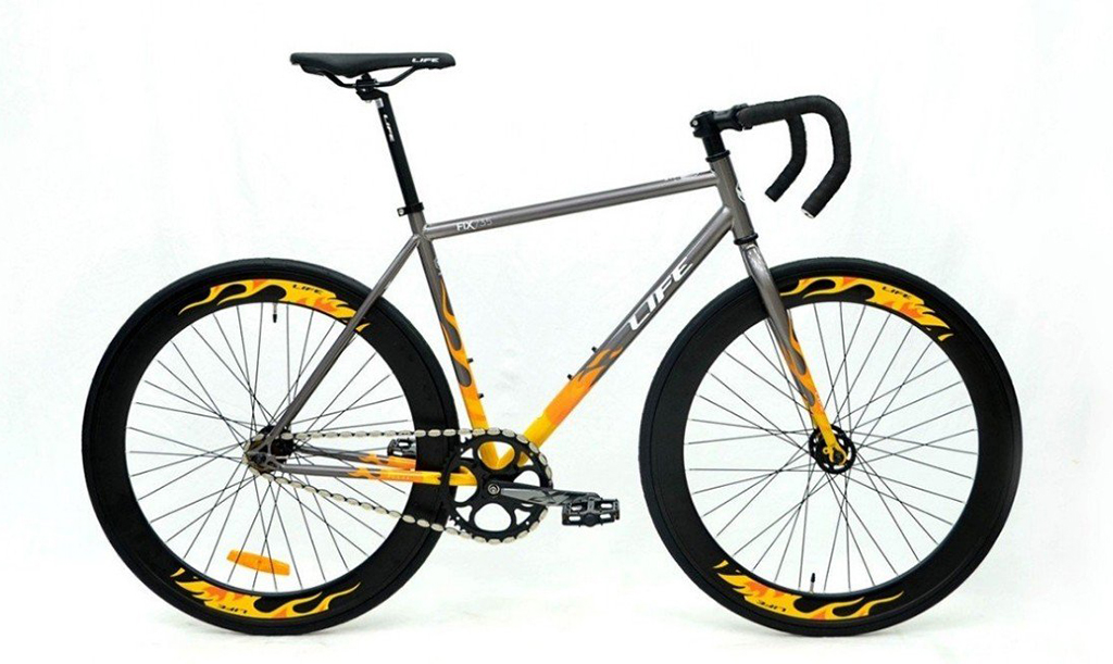 Xe đạp fixed gear Life 735