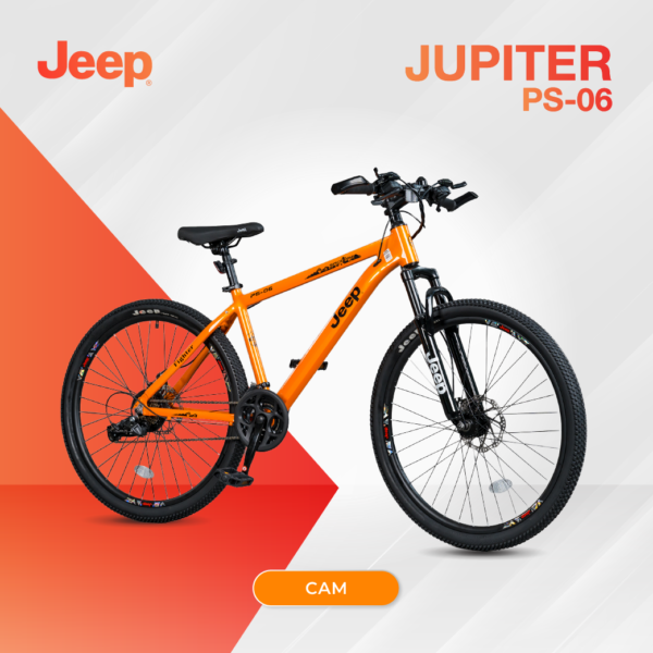 Xe đạp địa hình Jeep Jupiter PS 06