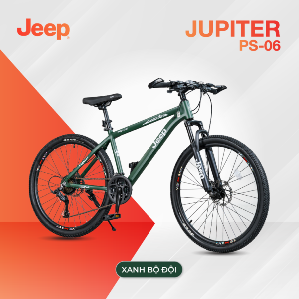 Xe đạp địa hình Jeep Jupiter PS 06