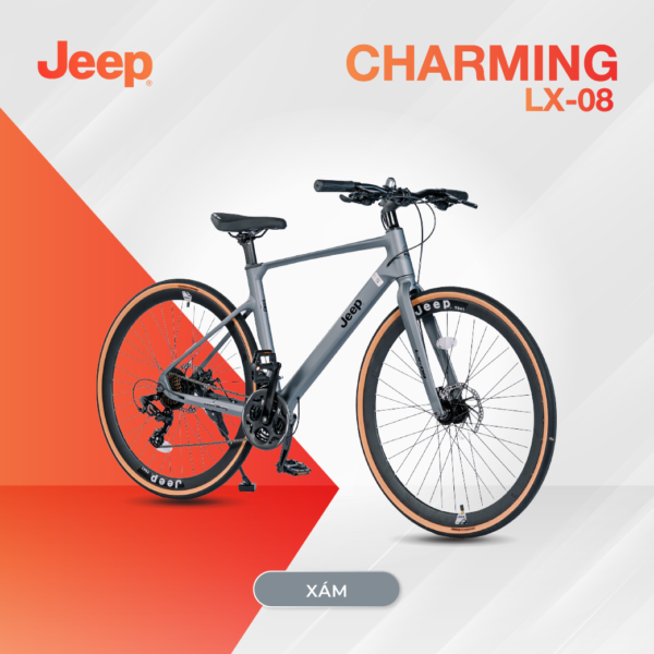 Xe đạp đường phố Jeep Charming LX 08