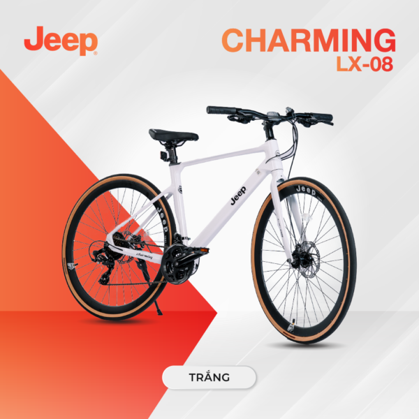 Xe đạp đường phố Jeep Charming LX 08
