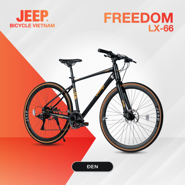 Xe đạp touring Jeep Freedom LX 66