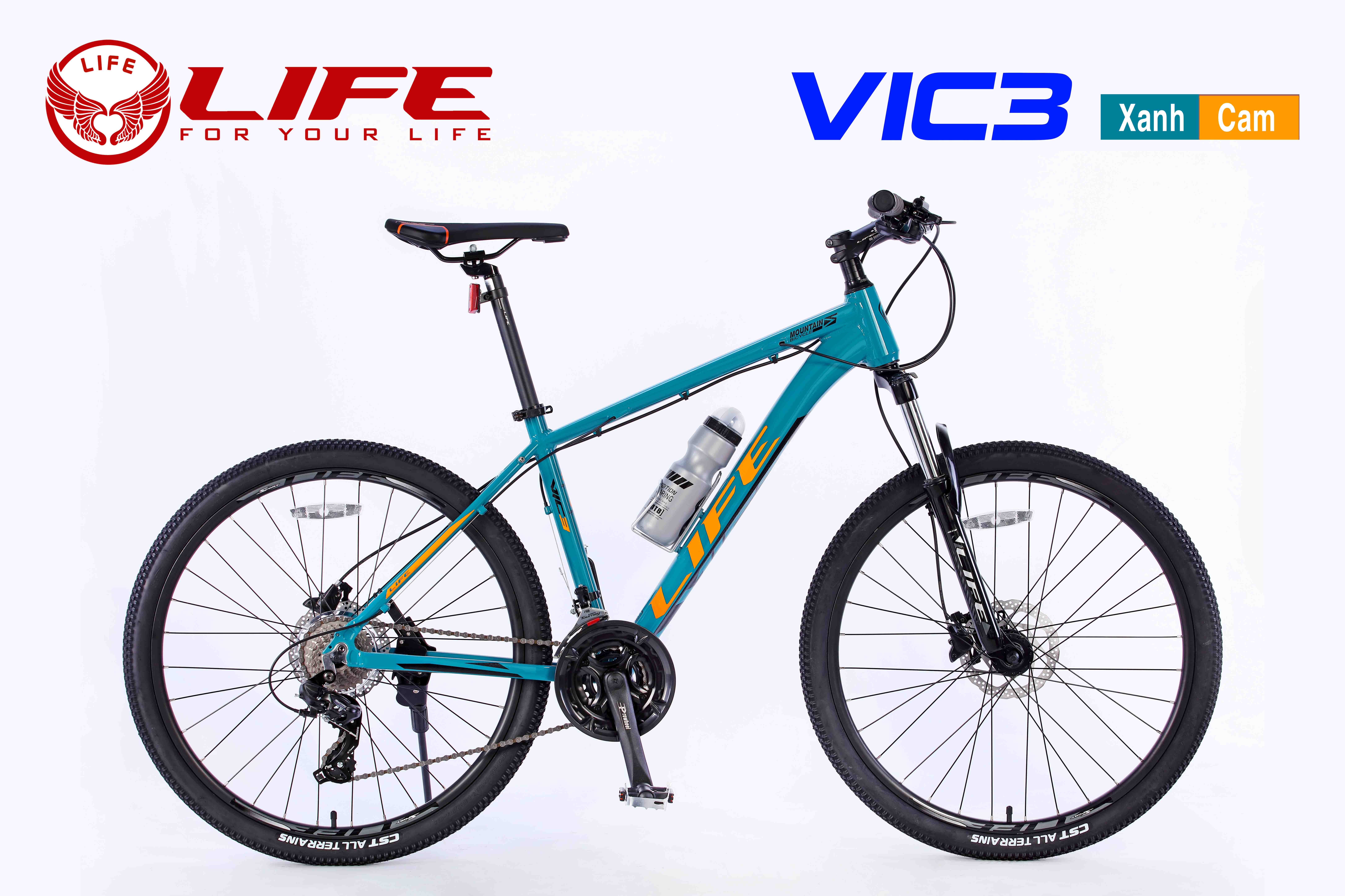 Xe đạp địa hình Life VIC3